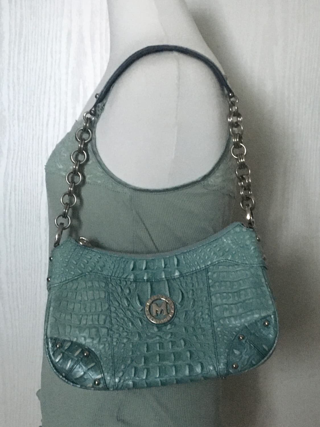 Metro City mint shoulder bag 상품이미지4