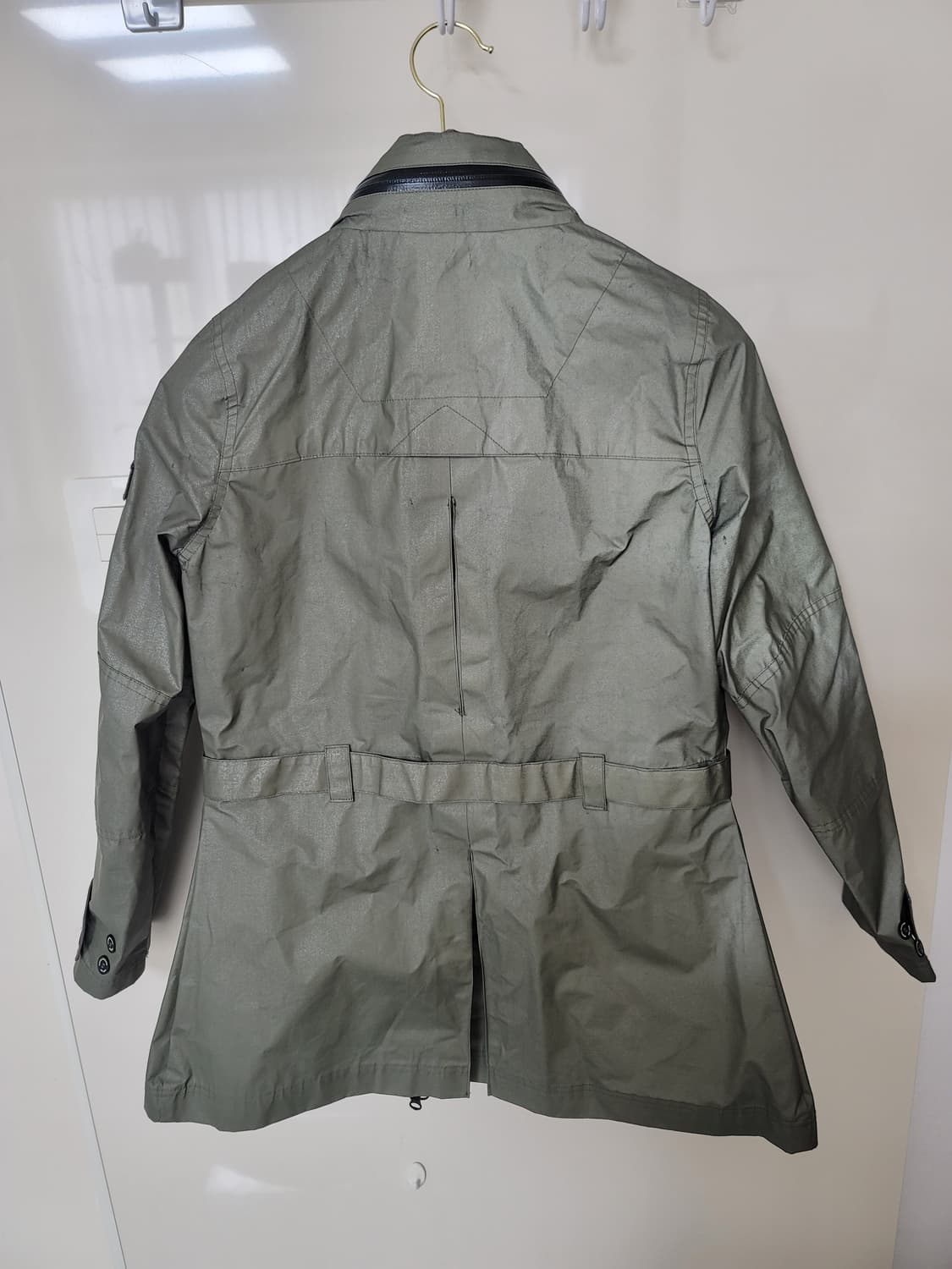 내셔널지오그래픽 스카치 자켓 여성 85 상태극상 상품이미지2