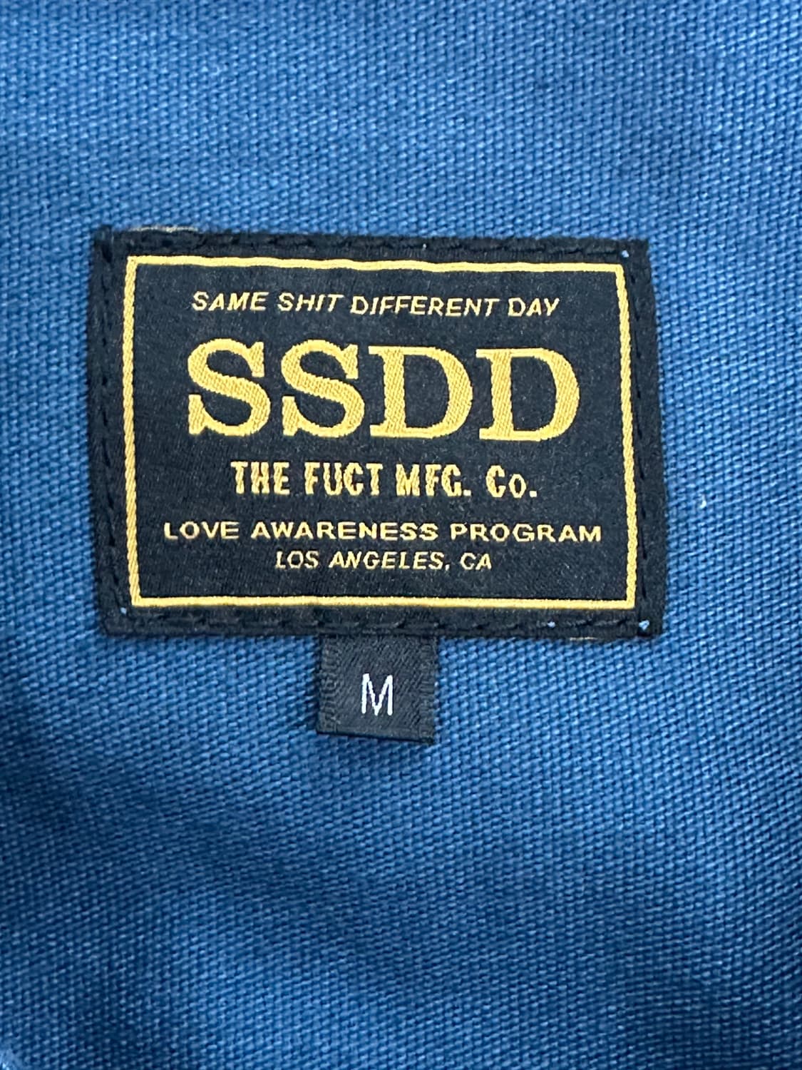 FUCT SSDD 집업 워크 자켓 M 상품이미지7