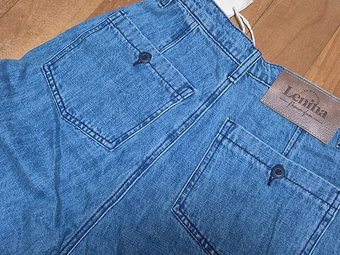 르니나 AVELINE 플레어 데님 팬츠 S 상품이미지5