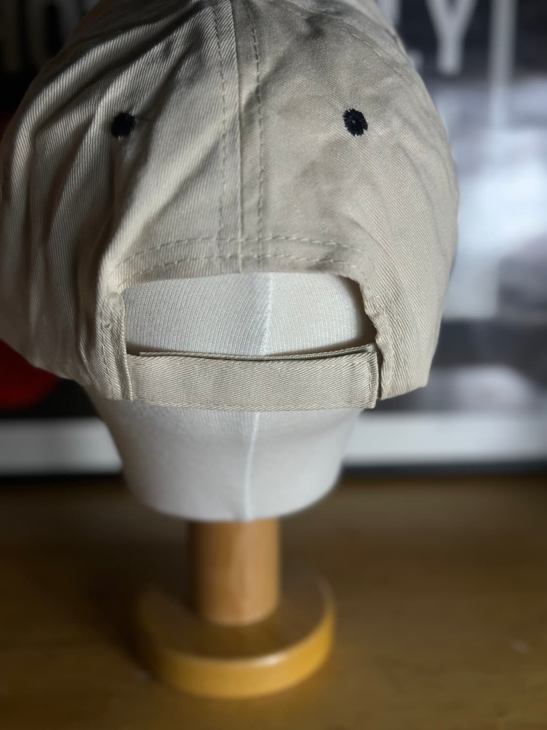 빈티지 Alaska 투톤 모자 상품이미지3