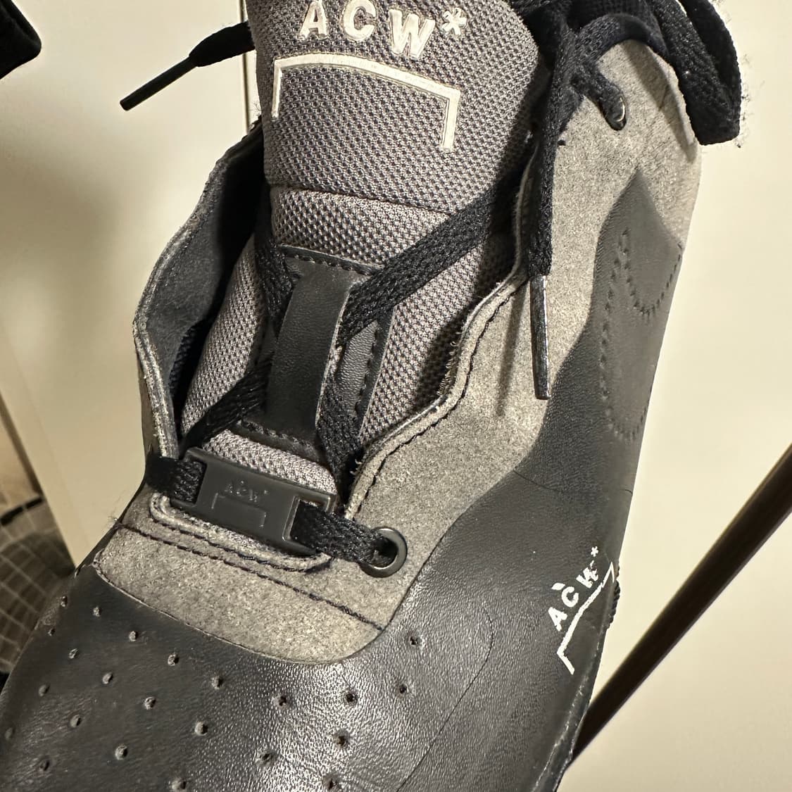 어콜드월 나이키 에어포스 air force 1 블랙 275mm 상품이미지2