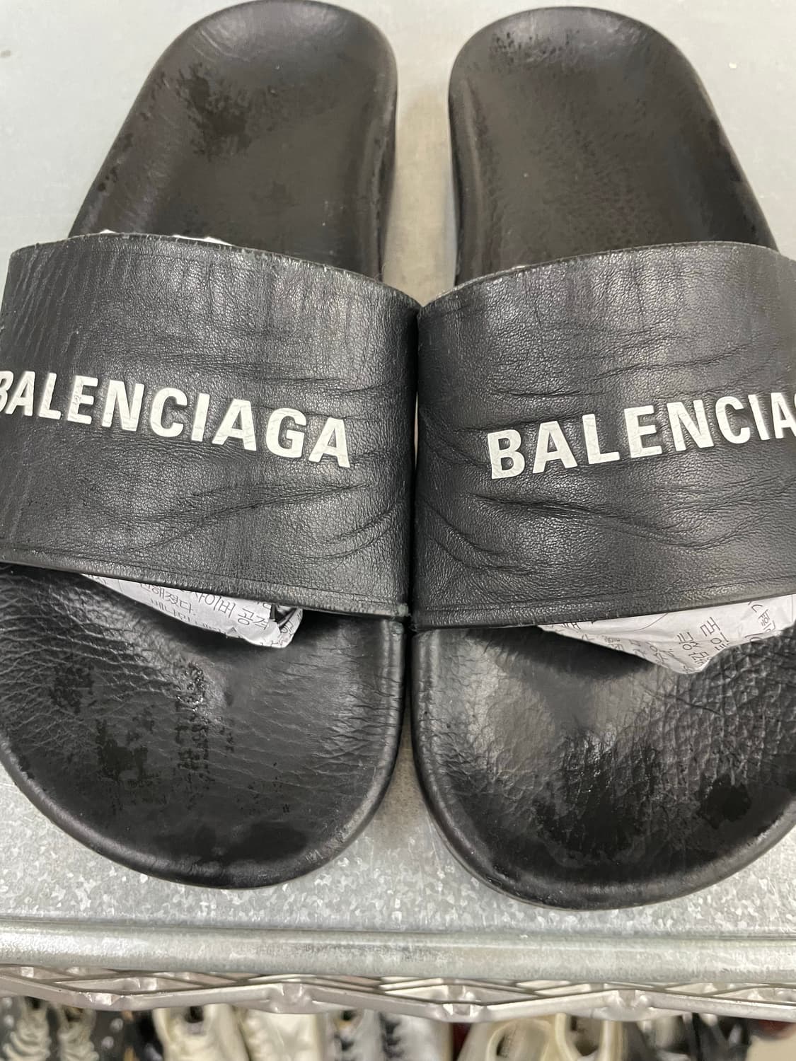 발렌시아가 로고 슬라이드 39 상품이미지7