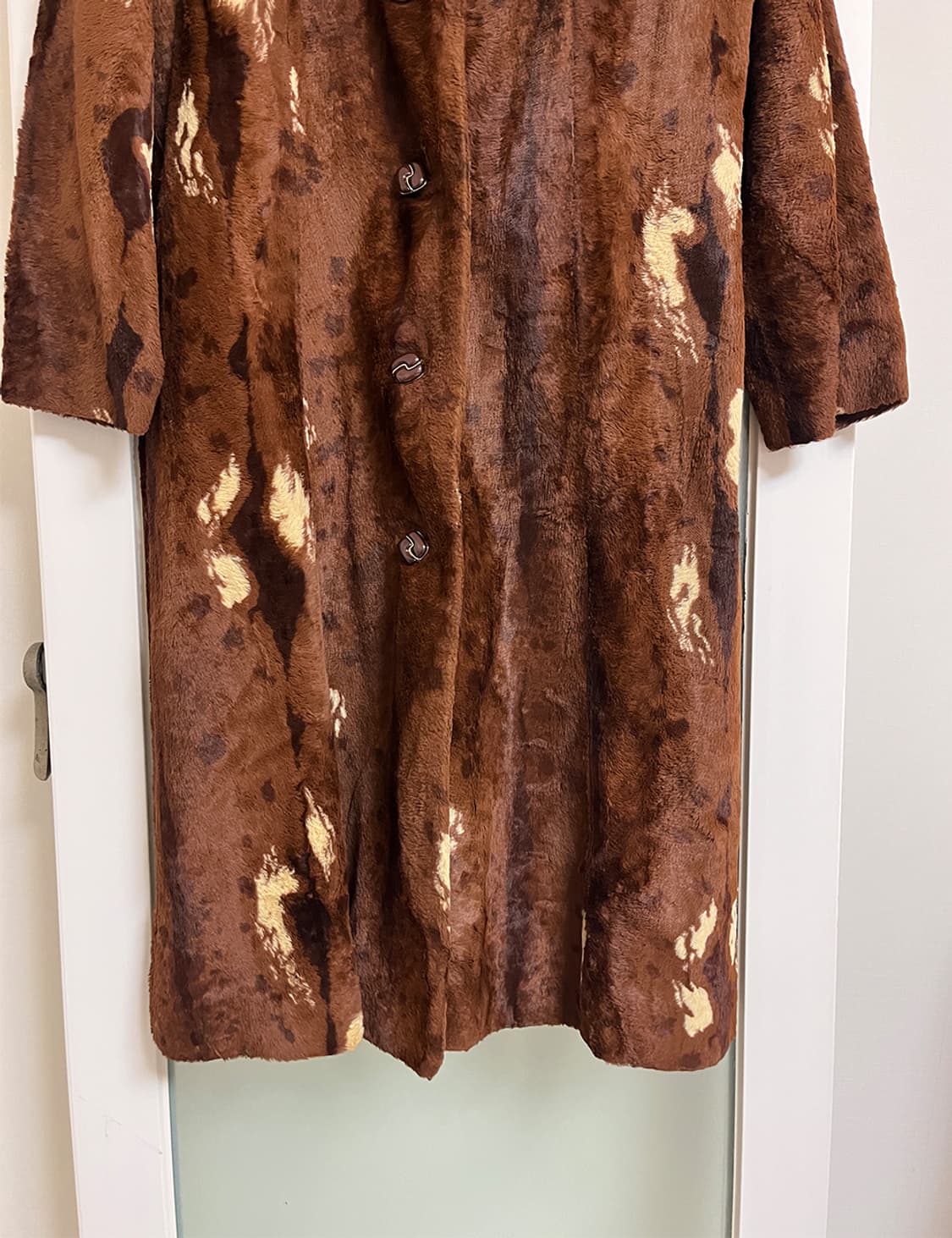 Leopard fur coat 상품이미지5