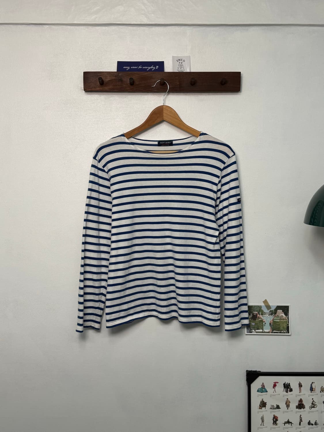 Saint James long sleeve Blue/T132 상품이미지1