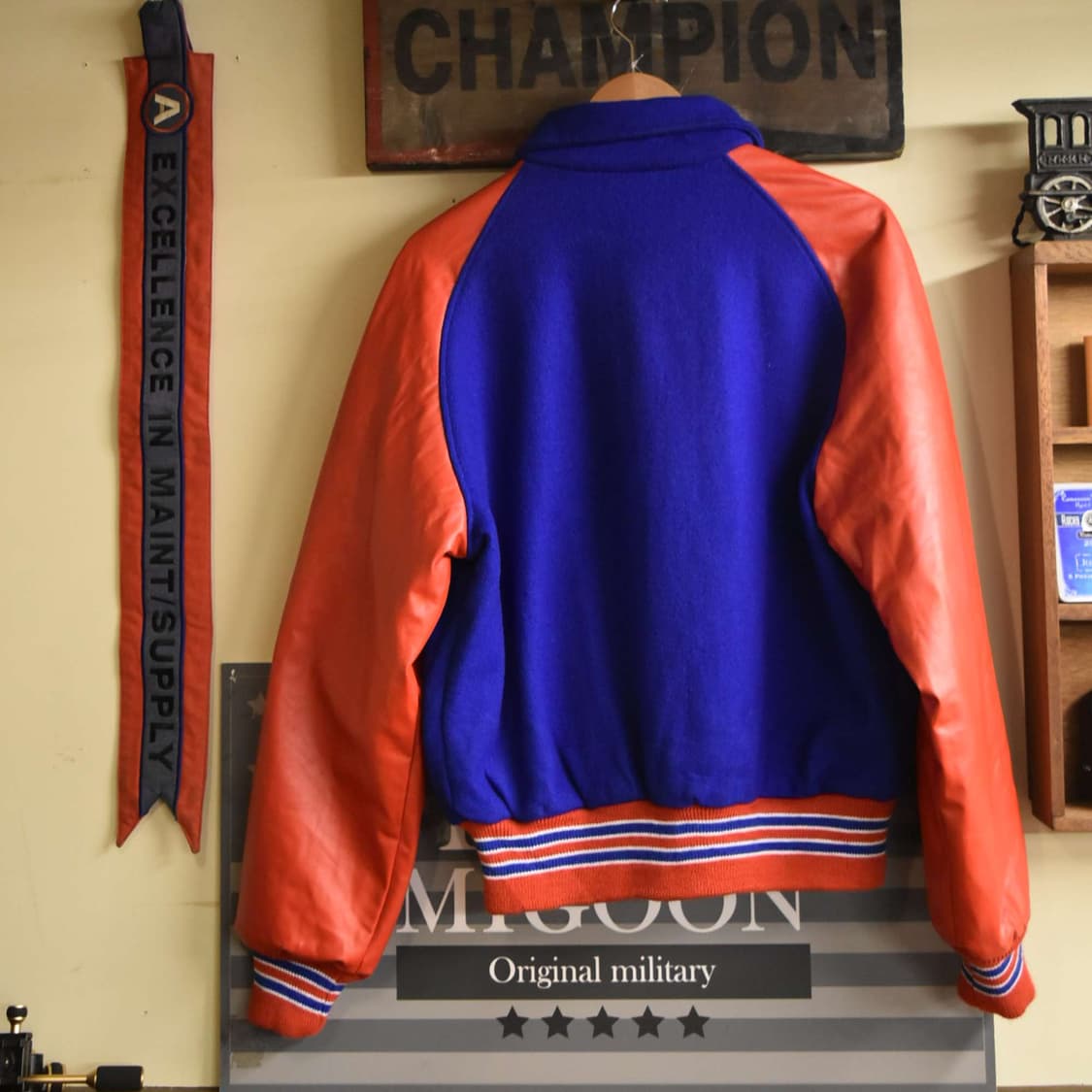 Meca 바시티 자켓 100 사이즈 상품이미지6