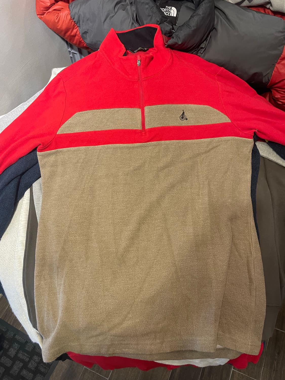 빈폴 100 실측50 기장67 니트  상품이미지1