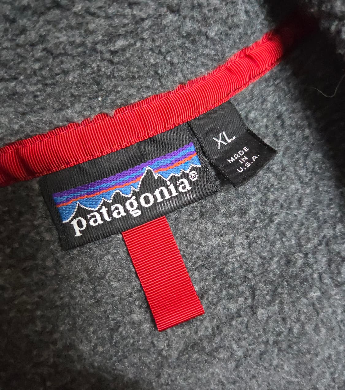 (XL)Usa파타고니아 신칠라 빈티지그레이 플리스 상품이미지4