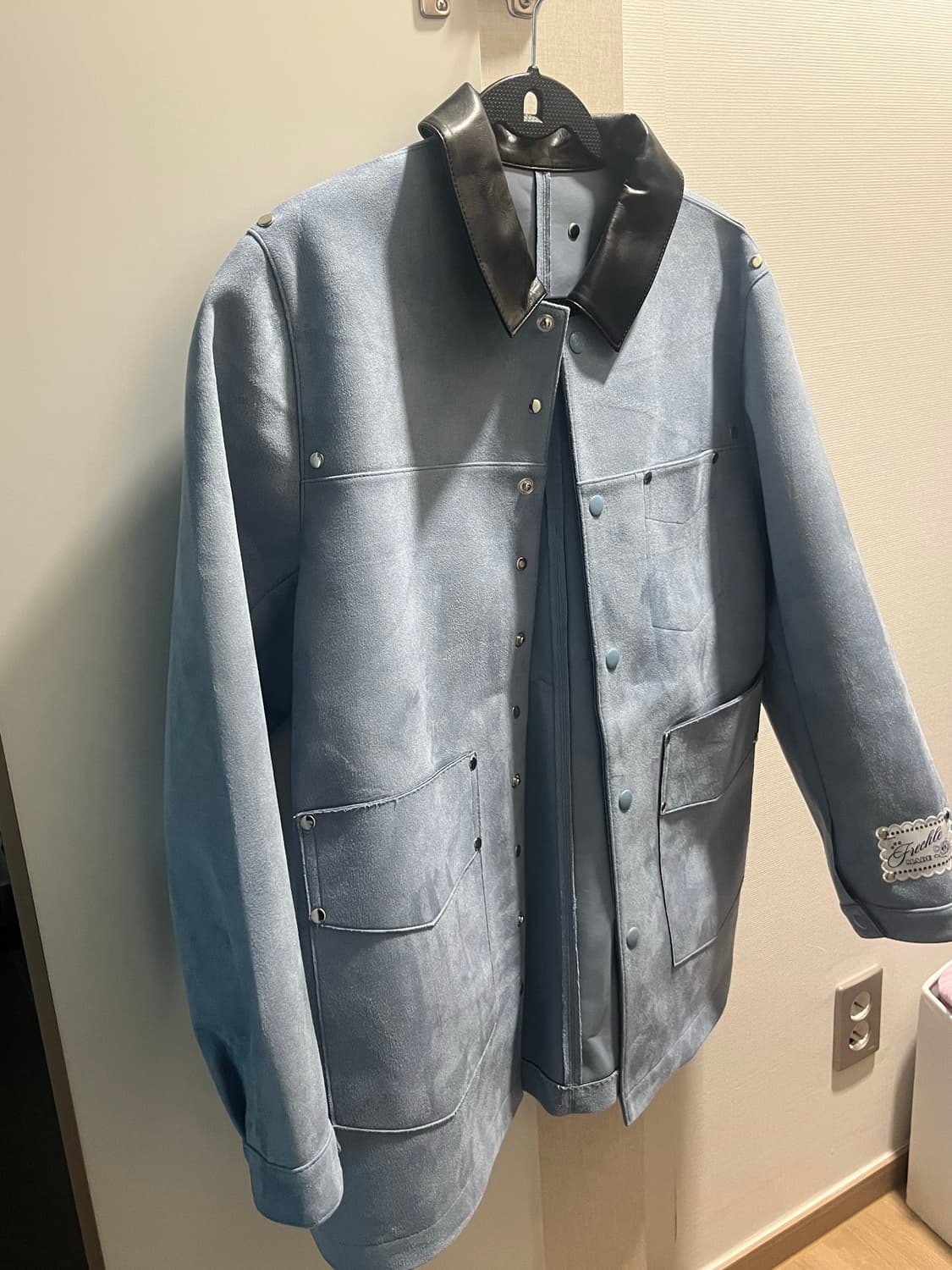 프레클 스터드 스웨이드 자켓(새상품) 상품이미지5