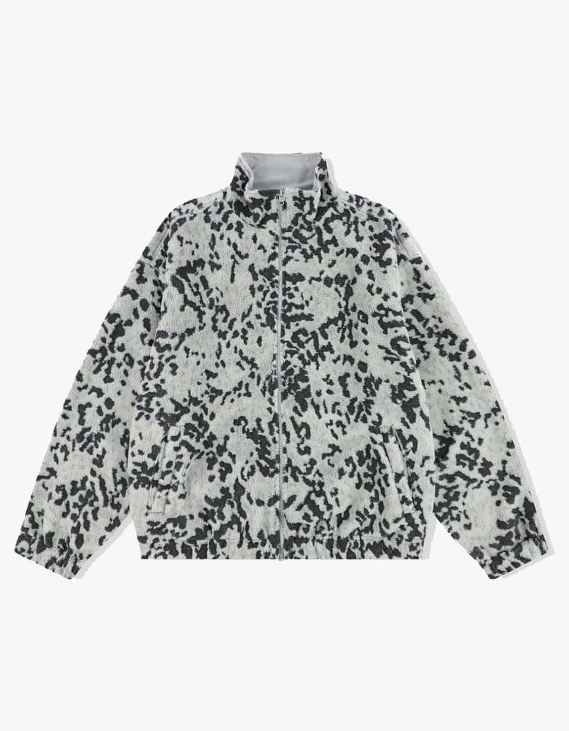 리버시블 레오파드 플리스 자켓 상품이미지1