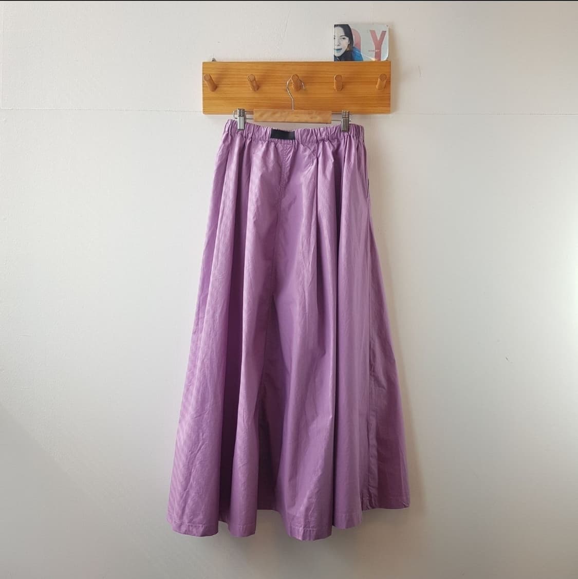 니코앤드 이지 플레어 롱 스커트 상품이미지2