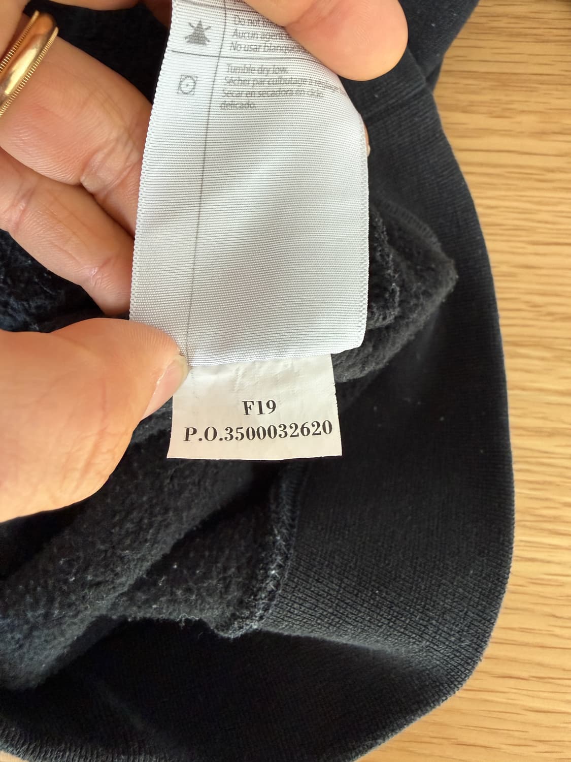 칼하트(Carhartt) 후드(얼룩 확인) 상품이미지8