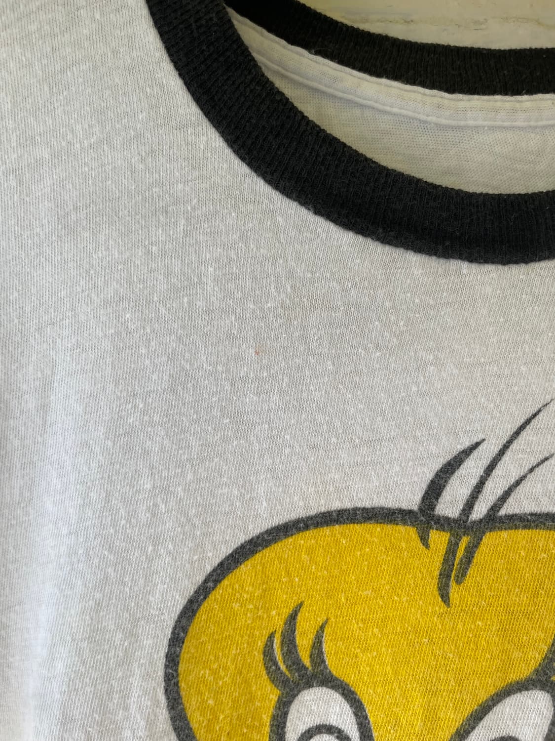 1980–90's Vintage Tweety Ringer T-shirt  상품이미지4