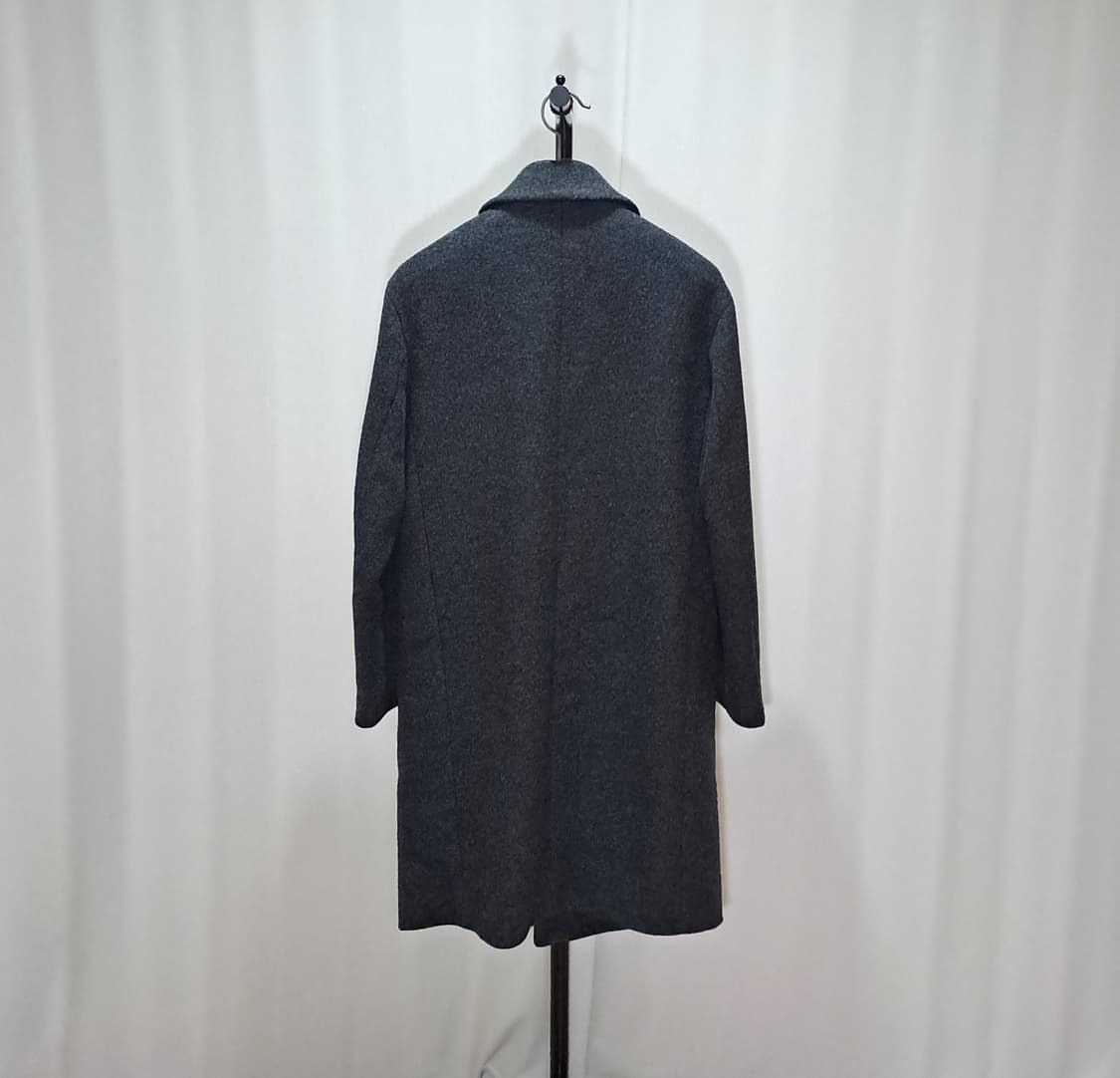 (택포) 타임옴므 18FW 세미 오버핏 코트 95 B139 상품이미지4