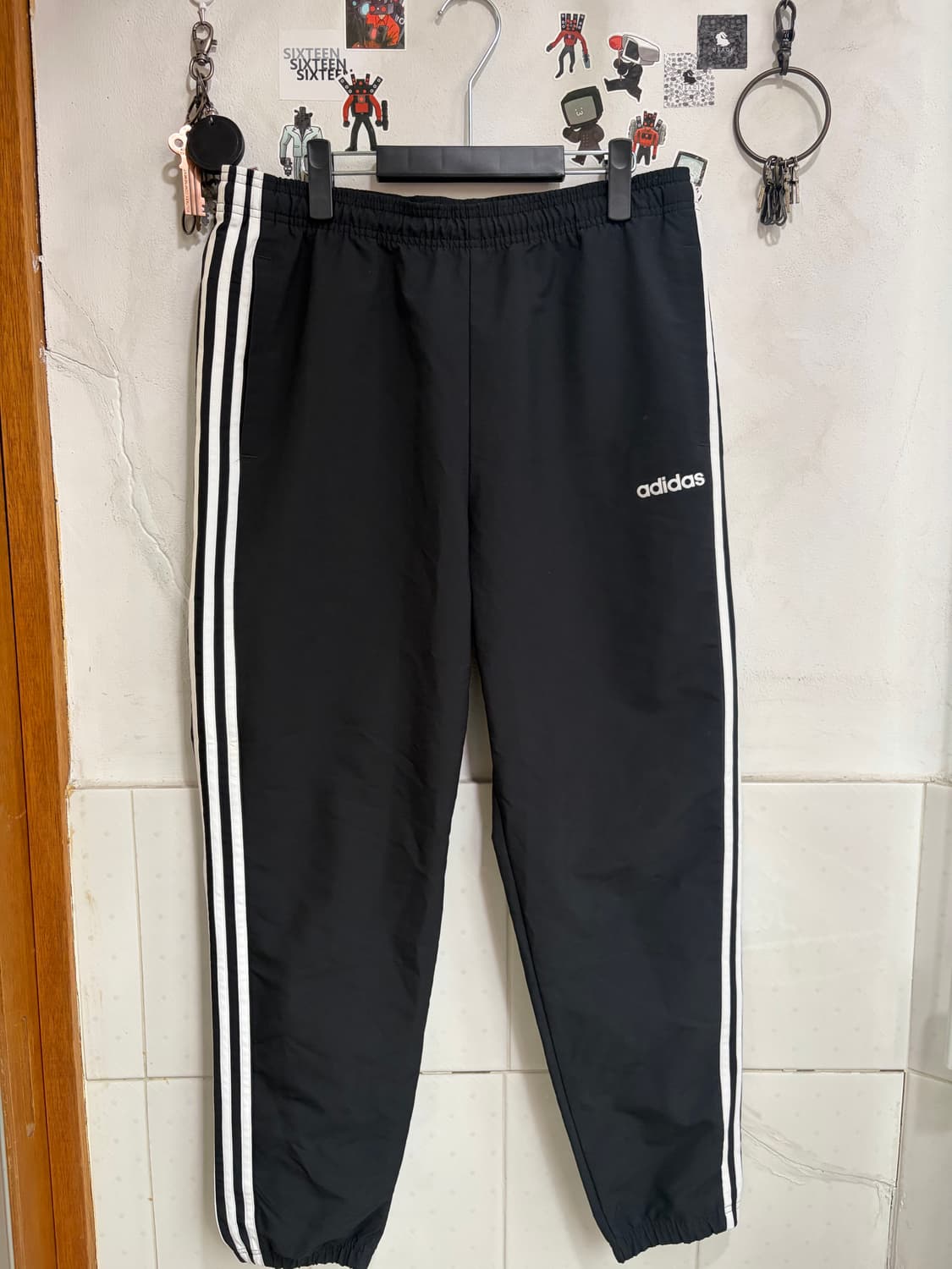 아디다스 삼선 트레이닝 바지 XL 상품이미지1