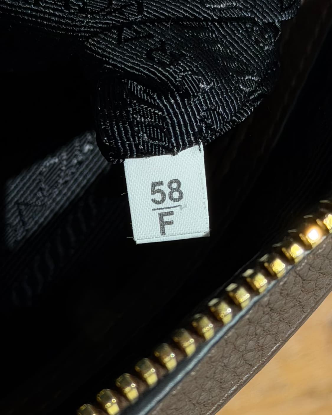 프라다 브라운 비텔로다이노 투웨이 숄더백 상품이미지9