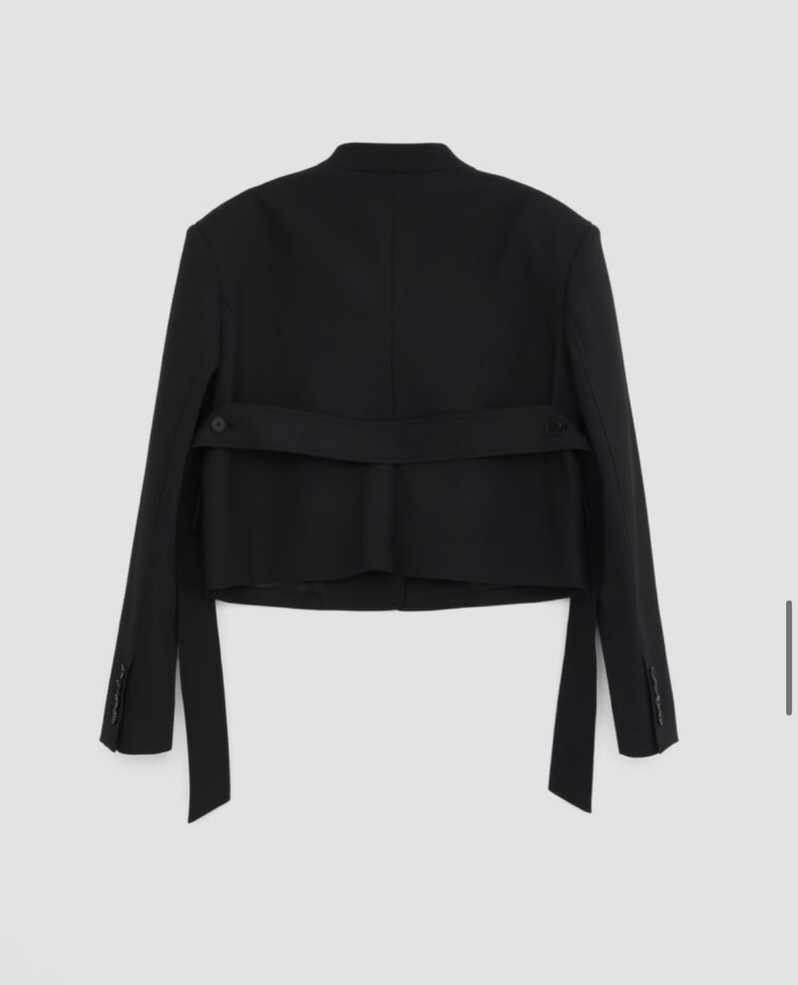 렉토 벨티드 크롭자켓 상품이미지3