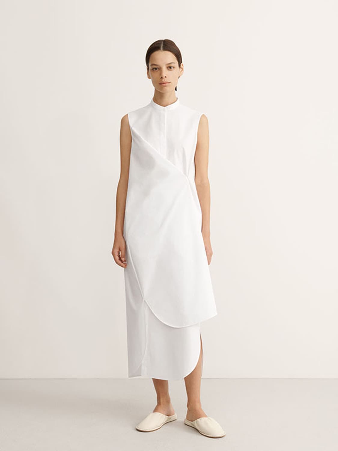 [COS /코스] 민소매 랩 원피스 상품이미지1