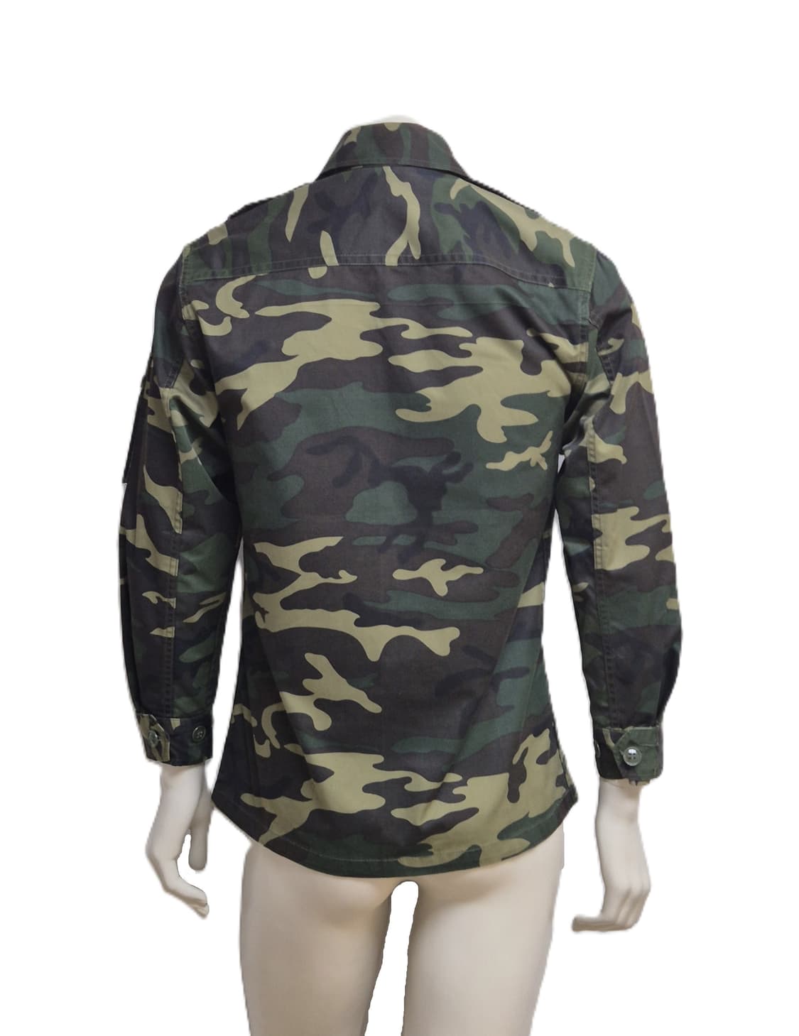 육군 구형 후기형 독사복 전투복 상의 자켓 (S) 상품이미지4