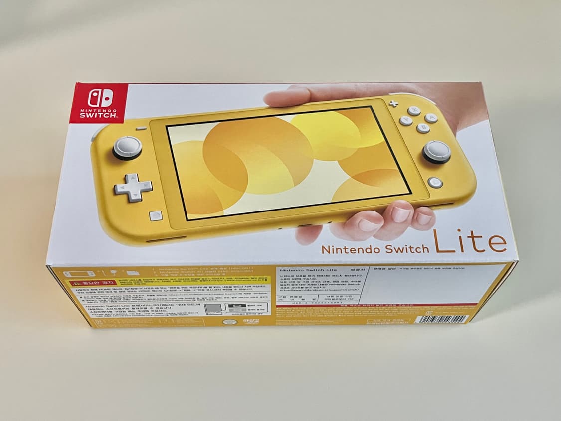 [새제품] 닌텐도 스위치 라이트 옐로우 상품이미지2