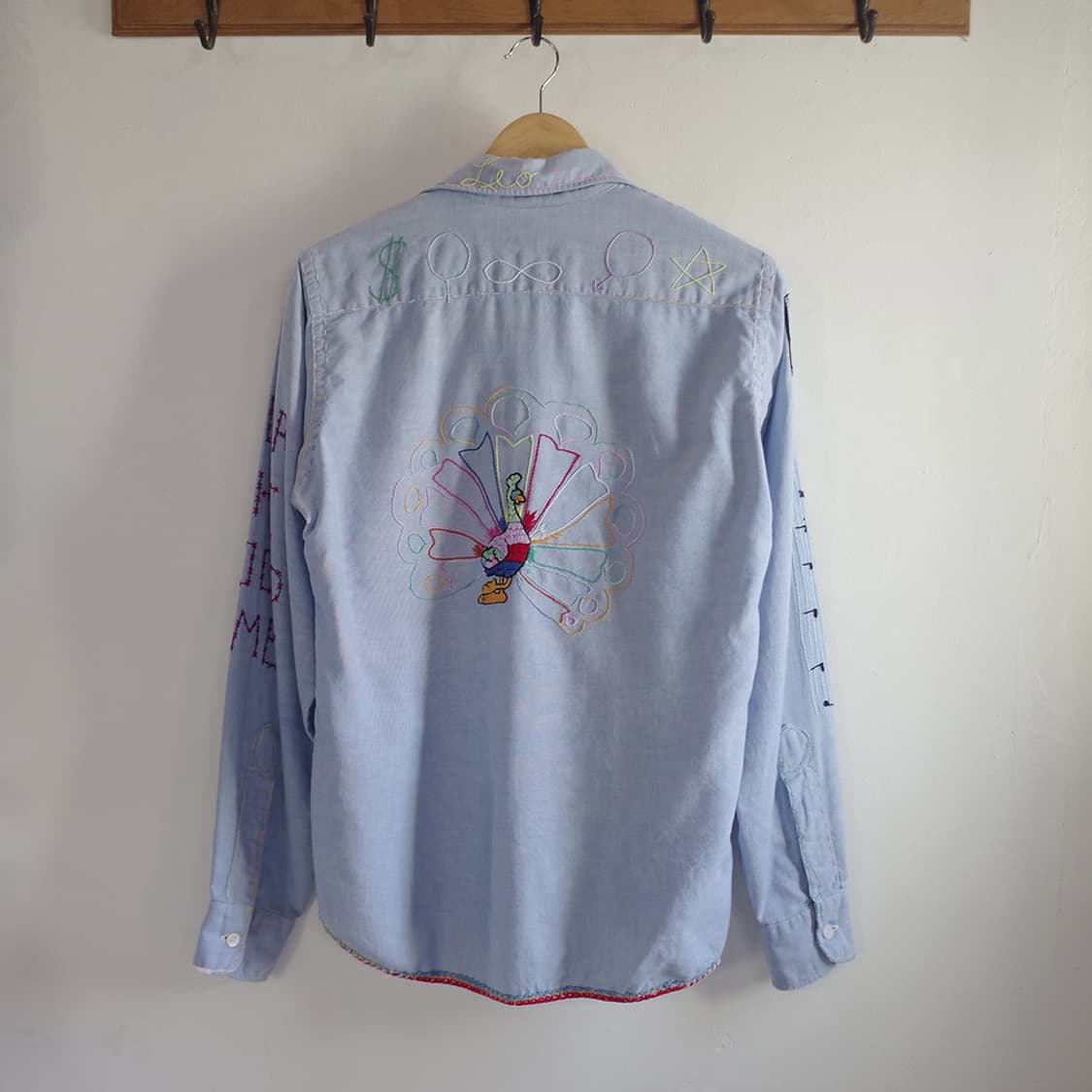 1960's Elbeco Hand Embroidered Shirt 상품이미지8