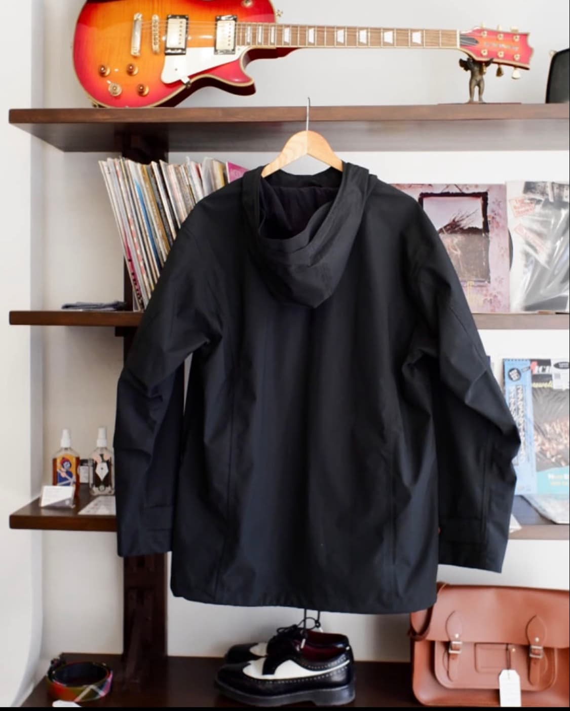 Pretty Green 블랙 파카 상품이미지2