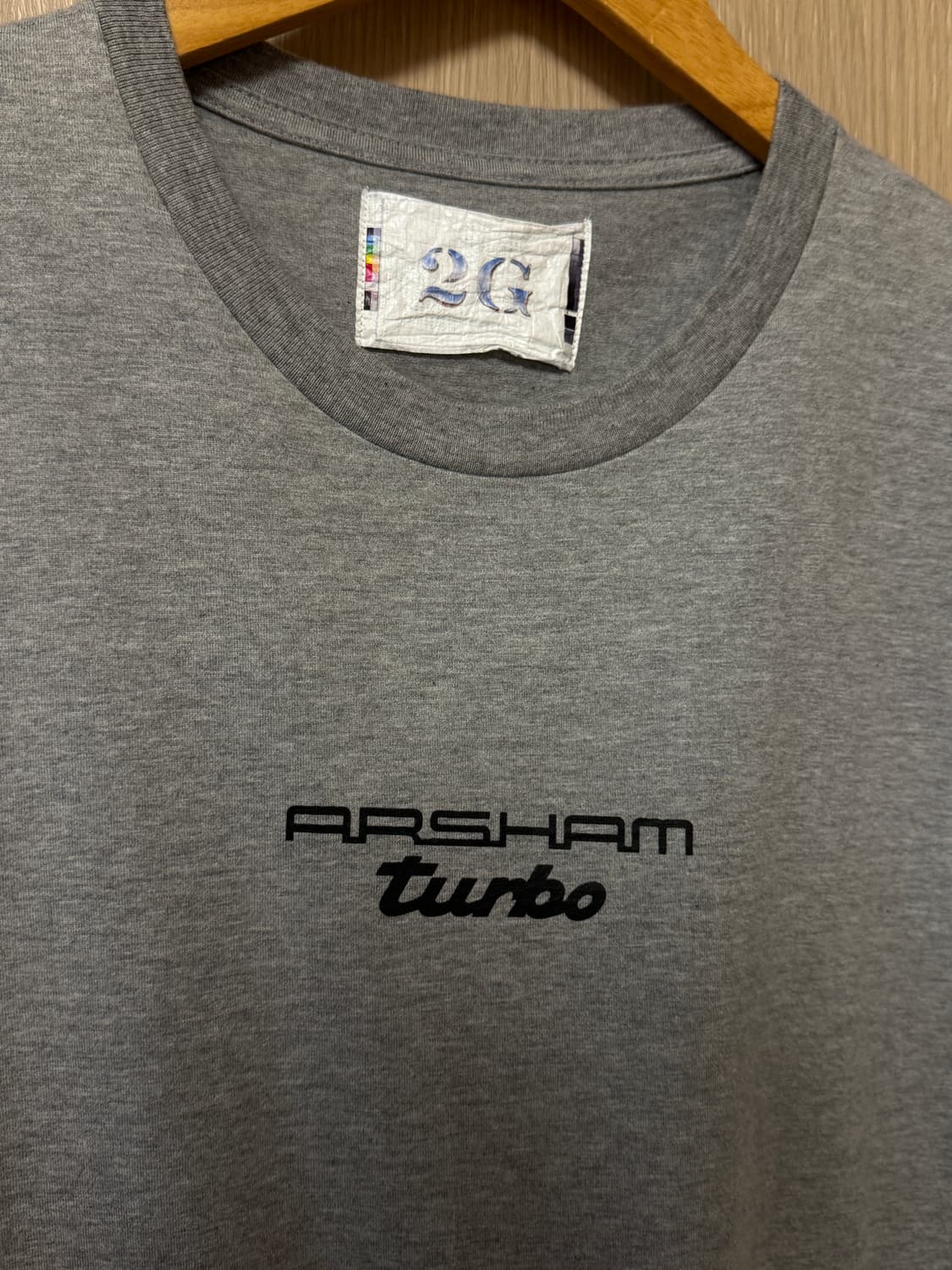 다니엘 아샴 x 포르쉐 터보 도쿄 20 티셔츠 상품이미지4