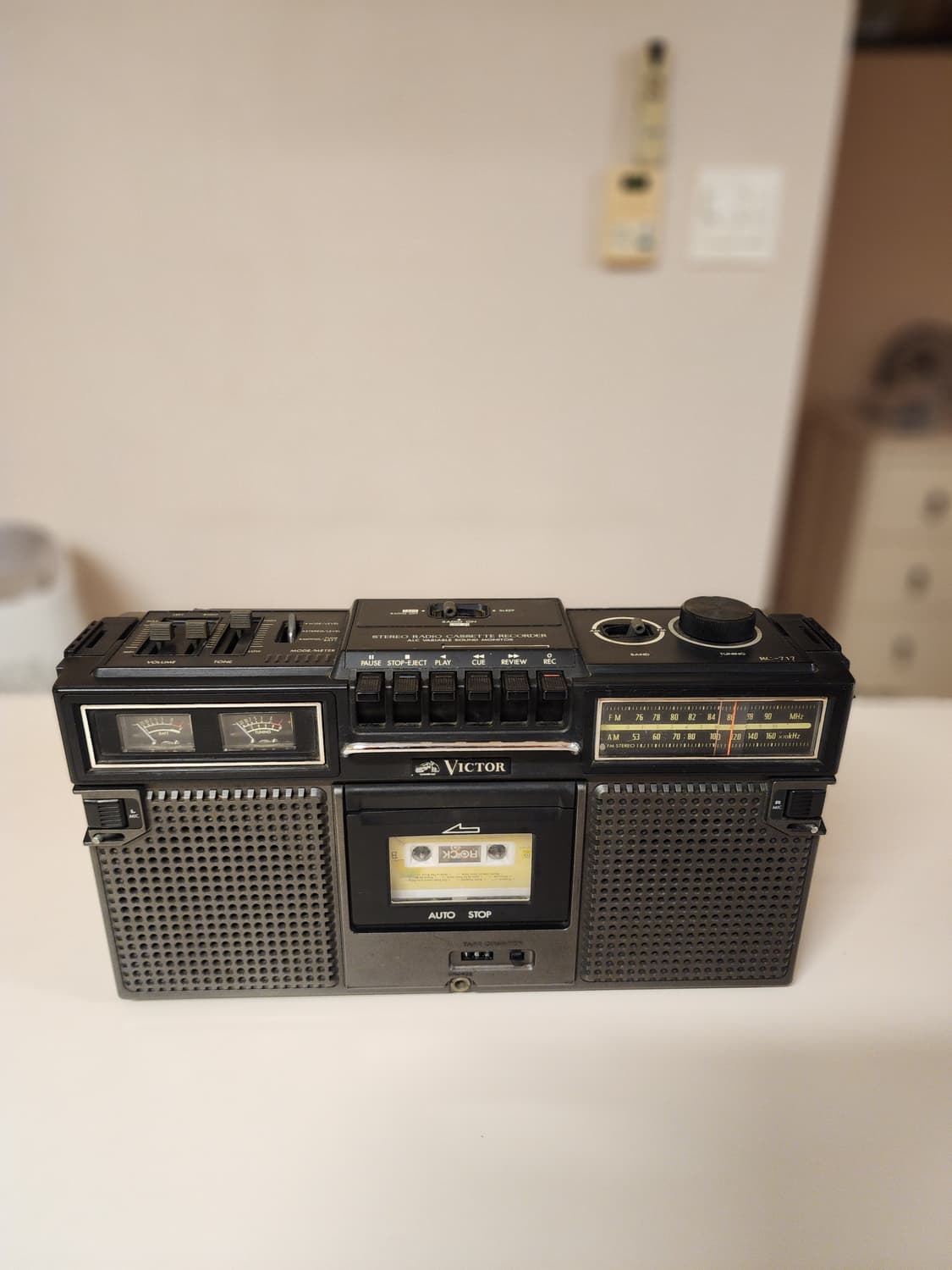 Victor RC-717 빈티지카세트 플레이어  상품이미지3