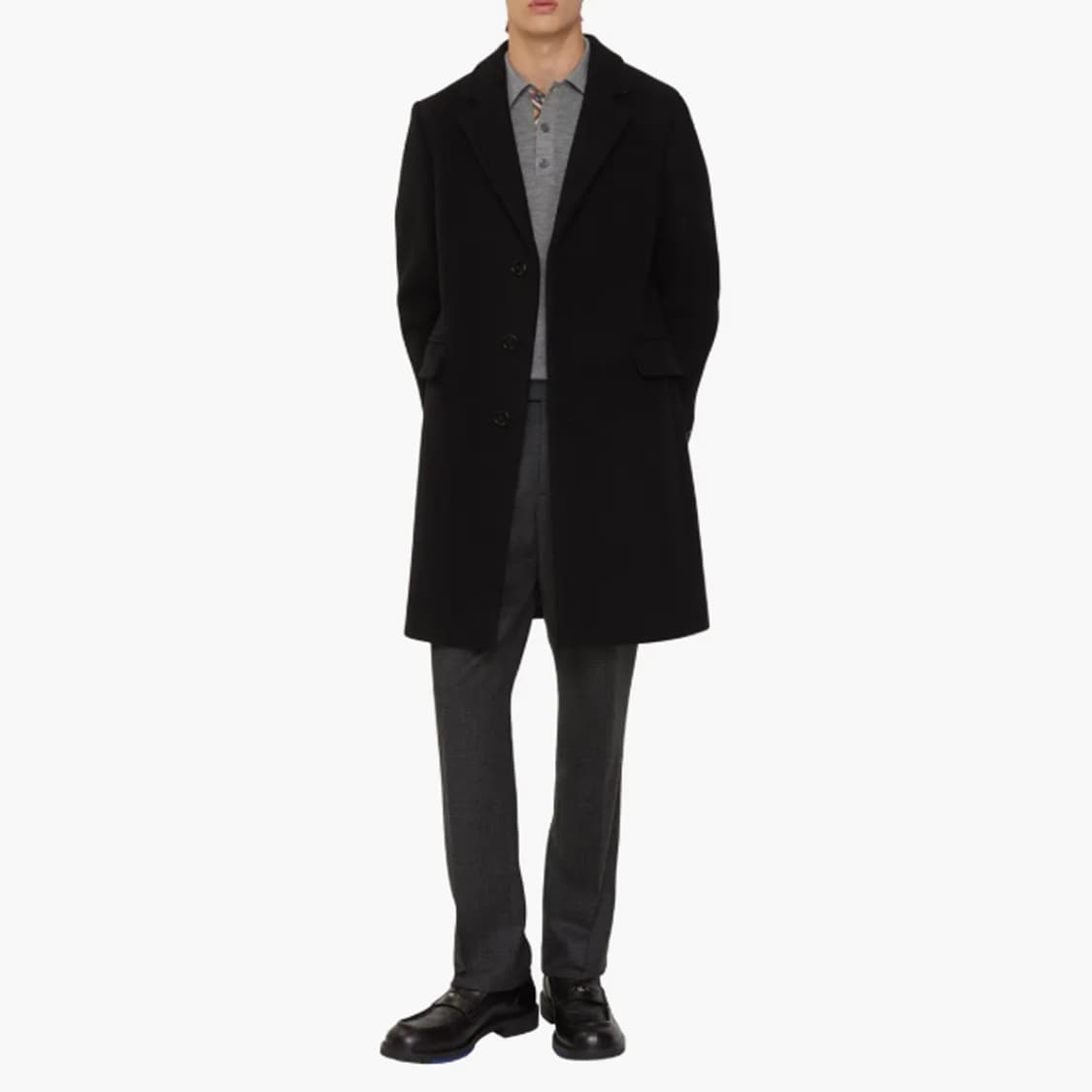 버버리 울캐시미어 코트 - 50R 상품이미지2