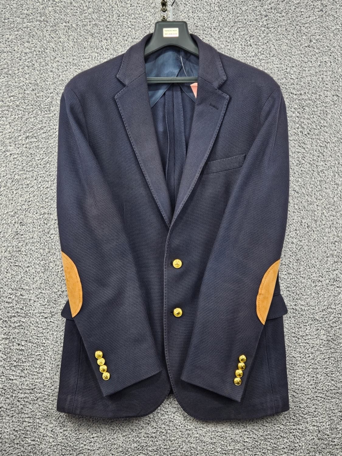 폴로랄프로렌 엘보패치 골드버튼 블레이저 자켓 ( 40R ) / 11642 상품이미지2