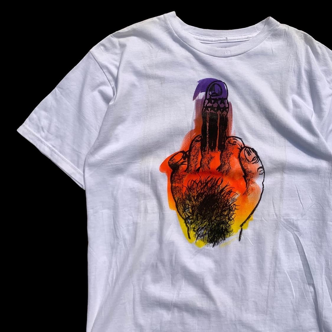 [M] FUCT 빈티지 프린팅 반팔티셔츠 상품이미지3