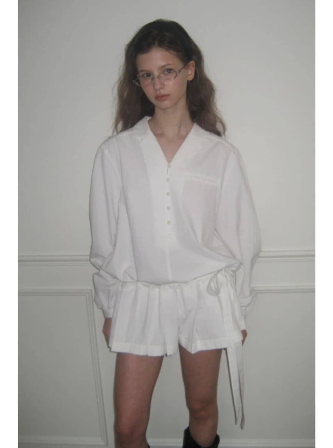 오버듀플레어 테일러드 점프슈트 상품이미지1