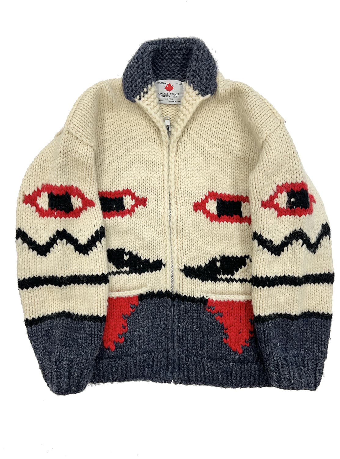 캐네디안 스웨터 코위찬 상품이미지5