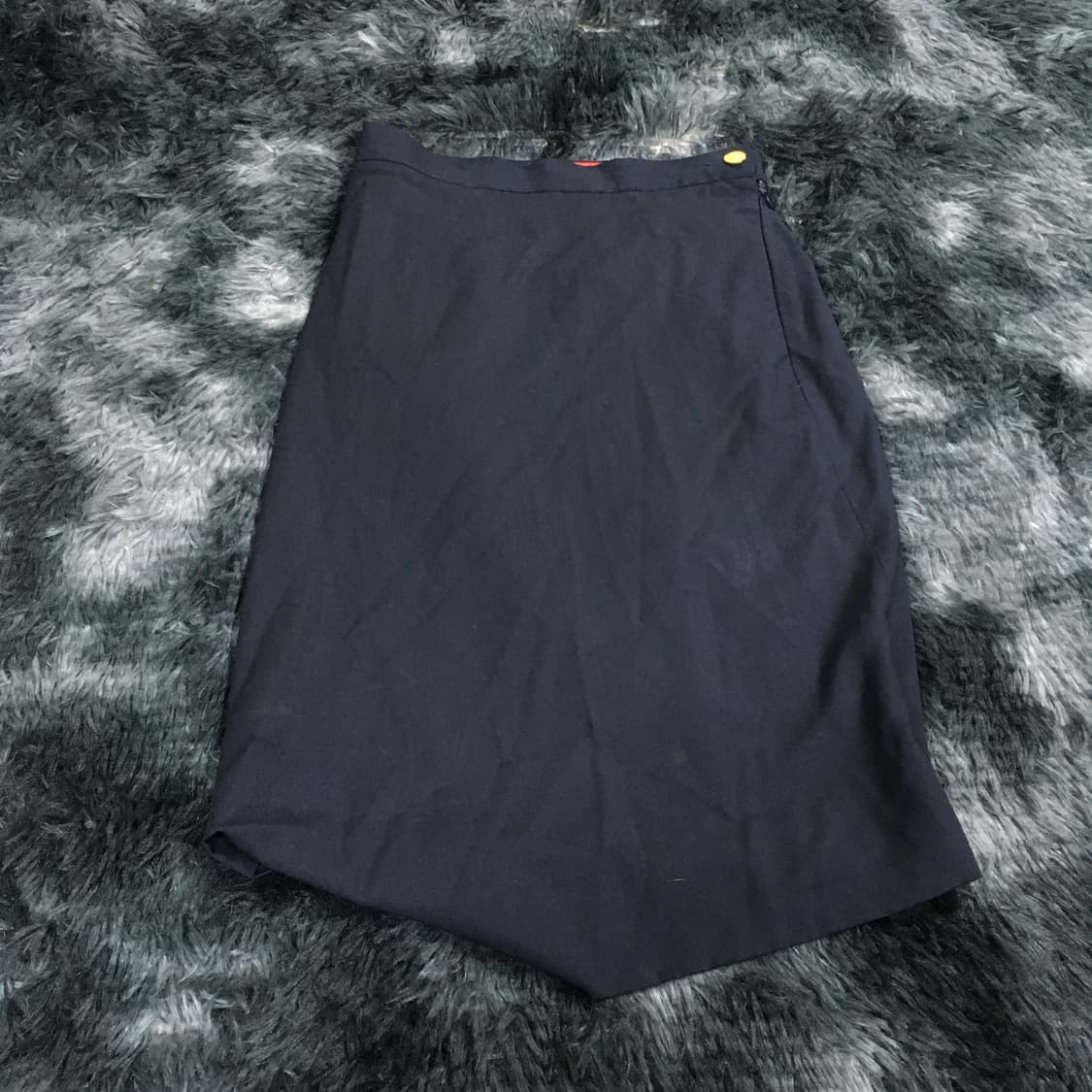 투티/0393 vivienne westwood 스커트 비대칭 드레이프 상품이미지1