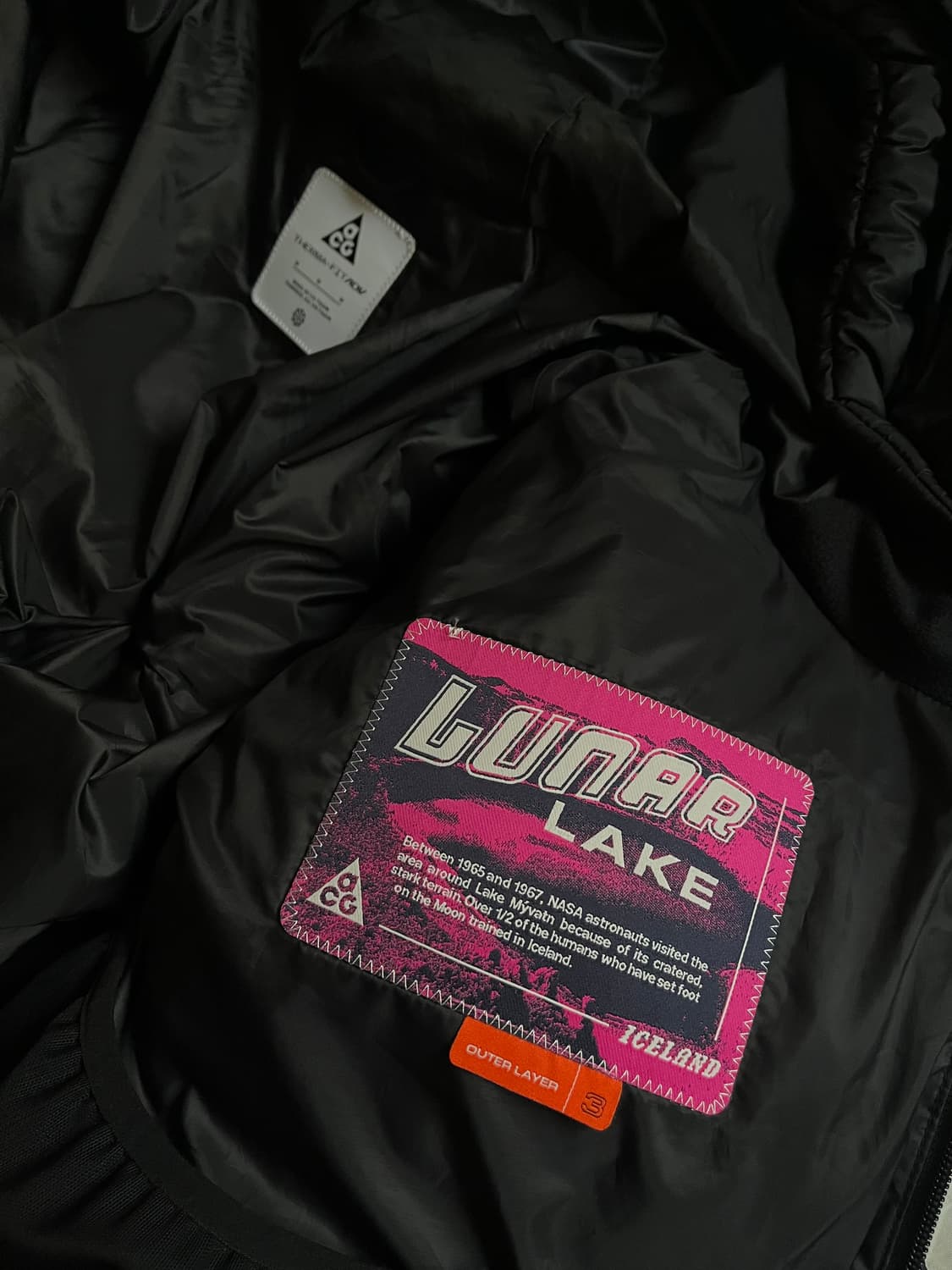 나이키 ACG 써마핏 ADV 루나레이크 패딩 M 신형 상품이미지2