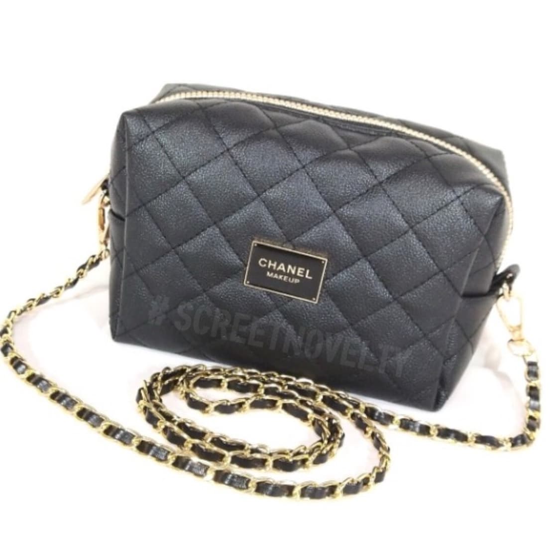 샤넬 메이크업 파우치 퀄팅 체인백 상품이미지3