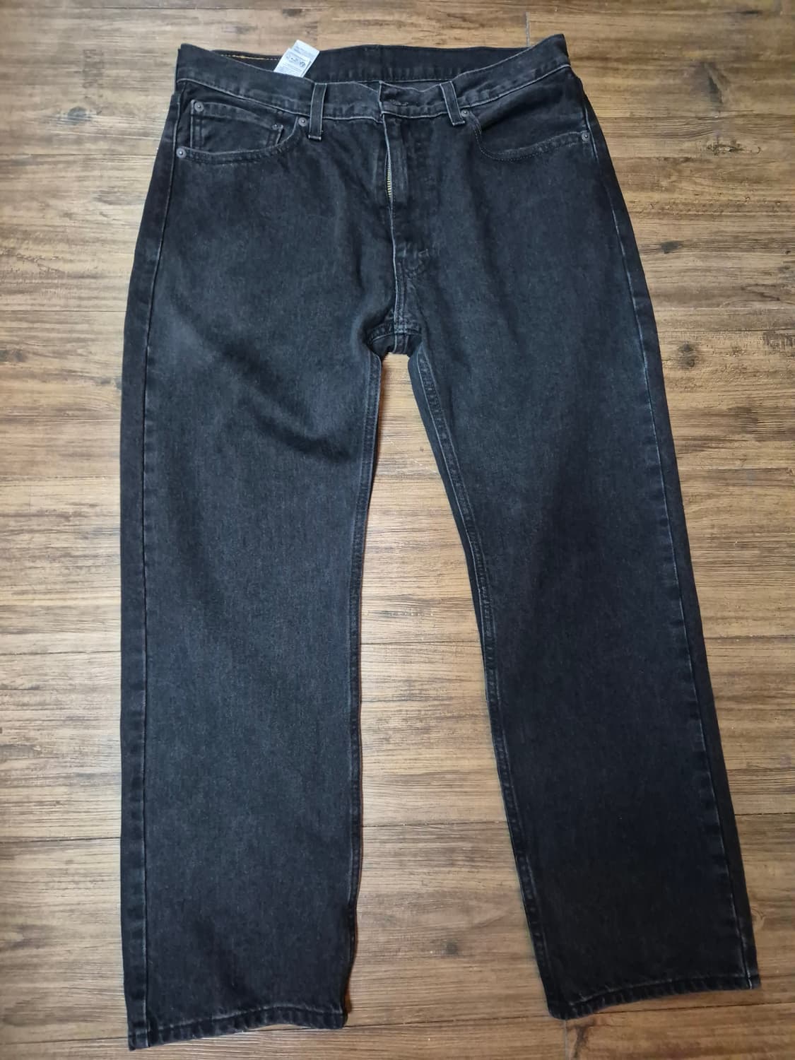 리바이스 555 블랙 33x30 상품이미지3