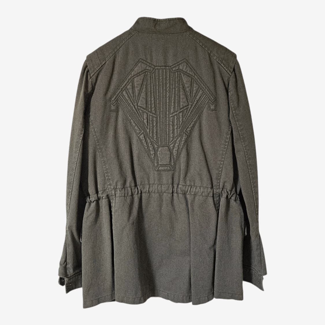 메종드메이어 카키 밀리터리 야상자켓 55 미착용 상품이미지9