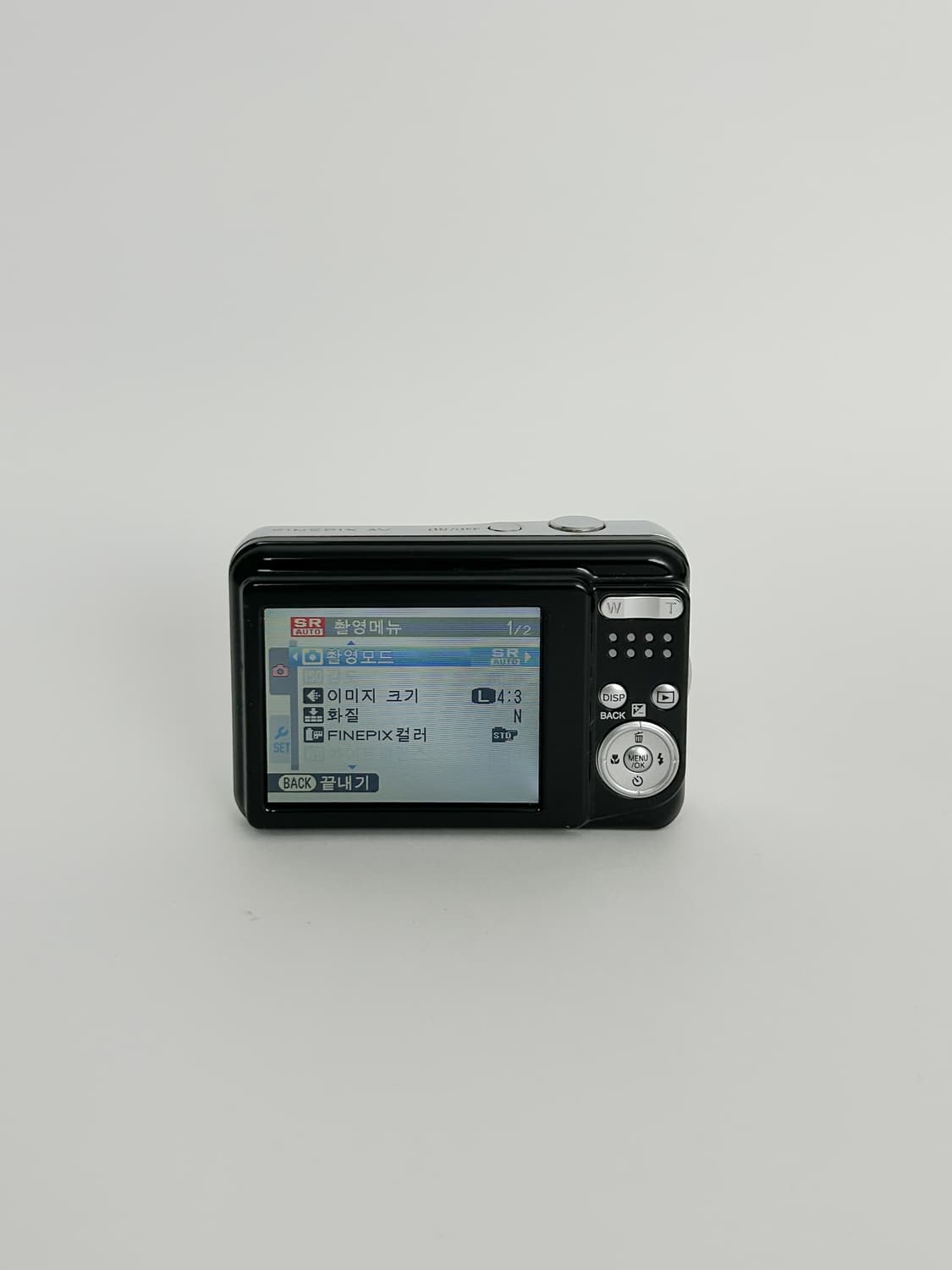 좋은컨디션!) 후지필름 파인픽스 av200 Finepix 빈티지 디카 상품이미지4