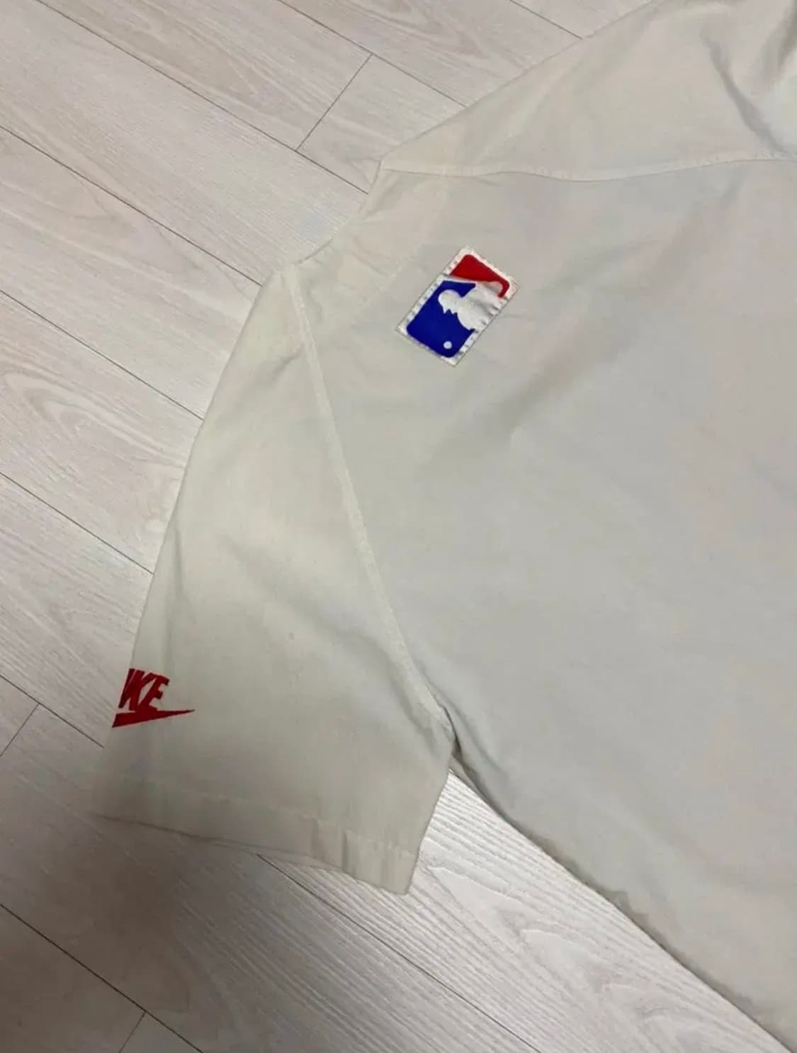 (L) 나이키 80s~90s 빈티지 시카고 컵스 베이스볼 져지 상품이미지10