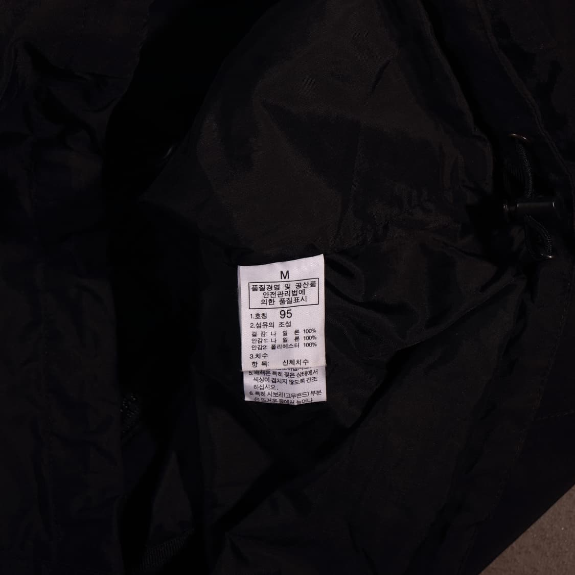 노스페이스 바람막이 자켓 상품이미지4