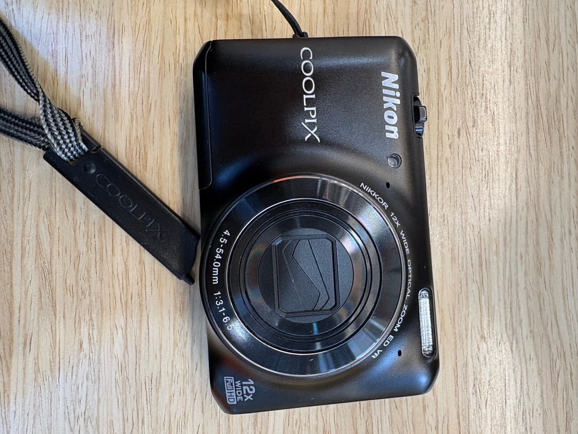 니콘 쿨픽스 디카 s6400 풀셋 상품이미지1