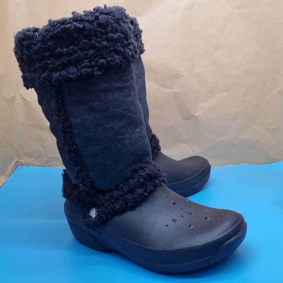 크록스 나디아 양털부츠230 상품이미지1