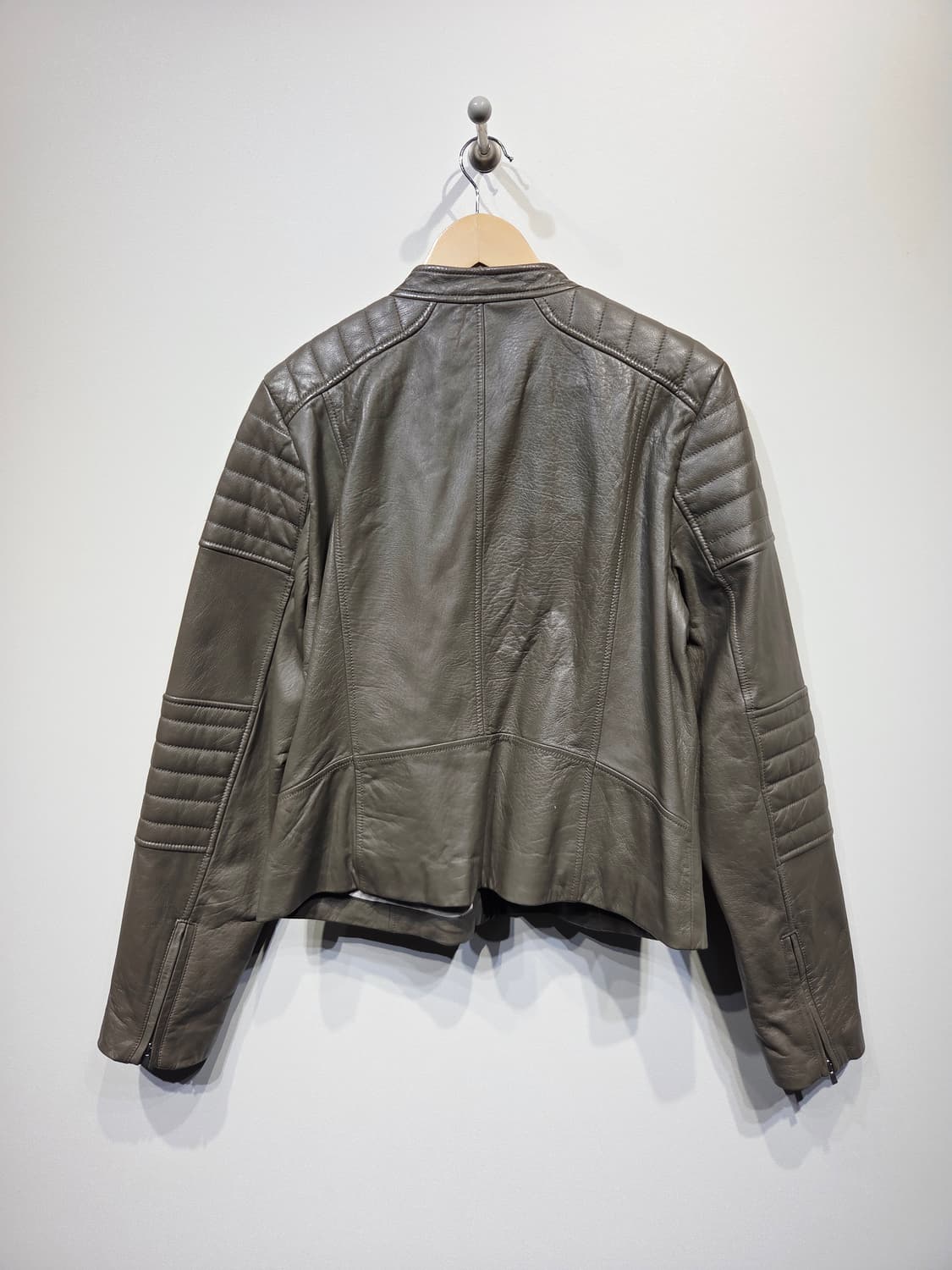 바나나리퍼블릭 양가죽 자켓_L 상품이미지6