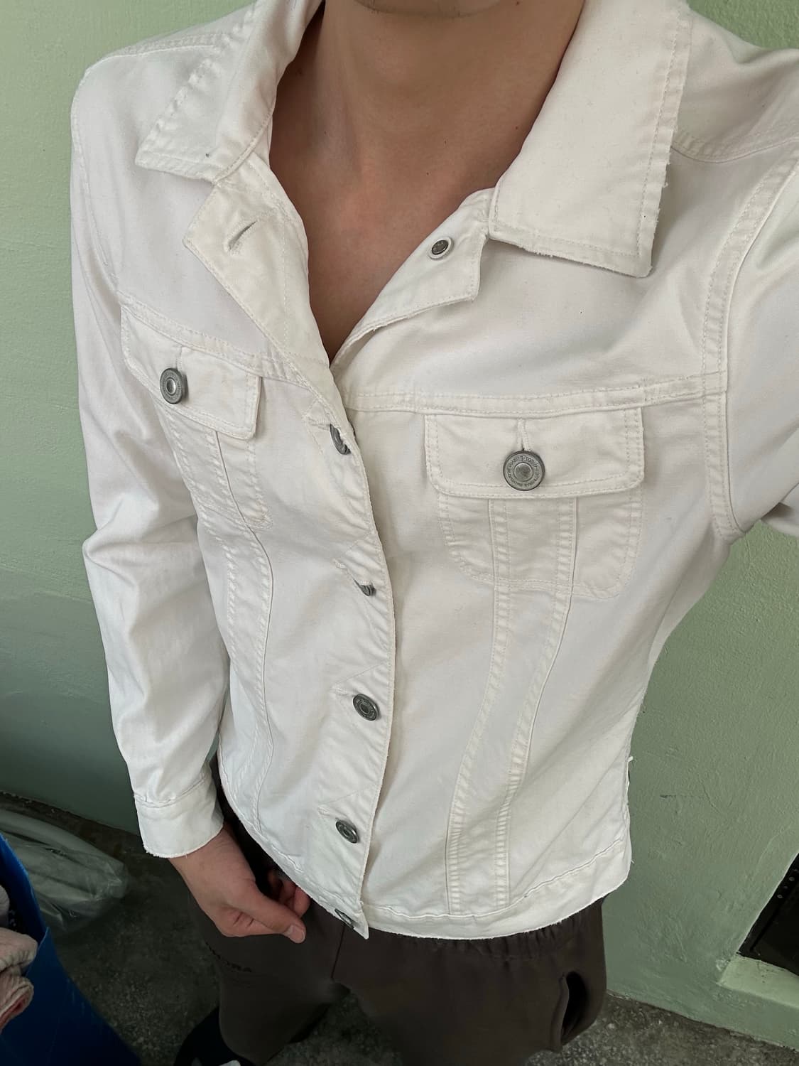 2010s AllSaints Grunge Cotton Jacket   상품이미지1