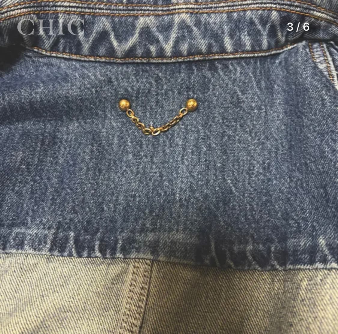 [루이비통 카펜터 모노그램 데님 자켓 | 한정판] 상품이미지3