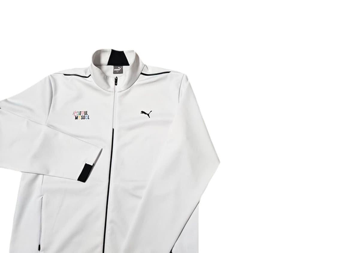 푸마 빈티지 스트릿 서울 져지 자켓 상품이미지2