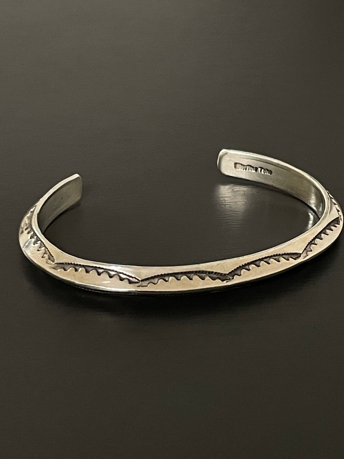 네이티브아메리칸 나바호 뱅글 팔찌 상품이미지2