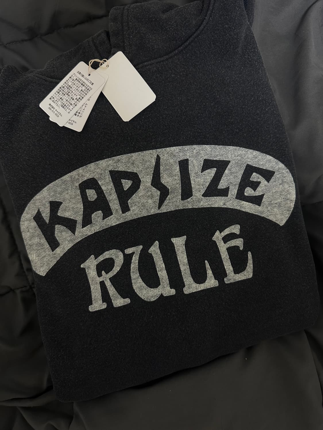 캐피탈 캡사이즈 룰 후드 5사이즈 상품이미지1