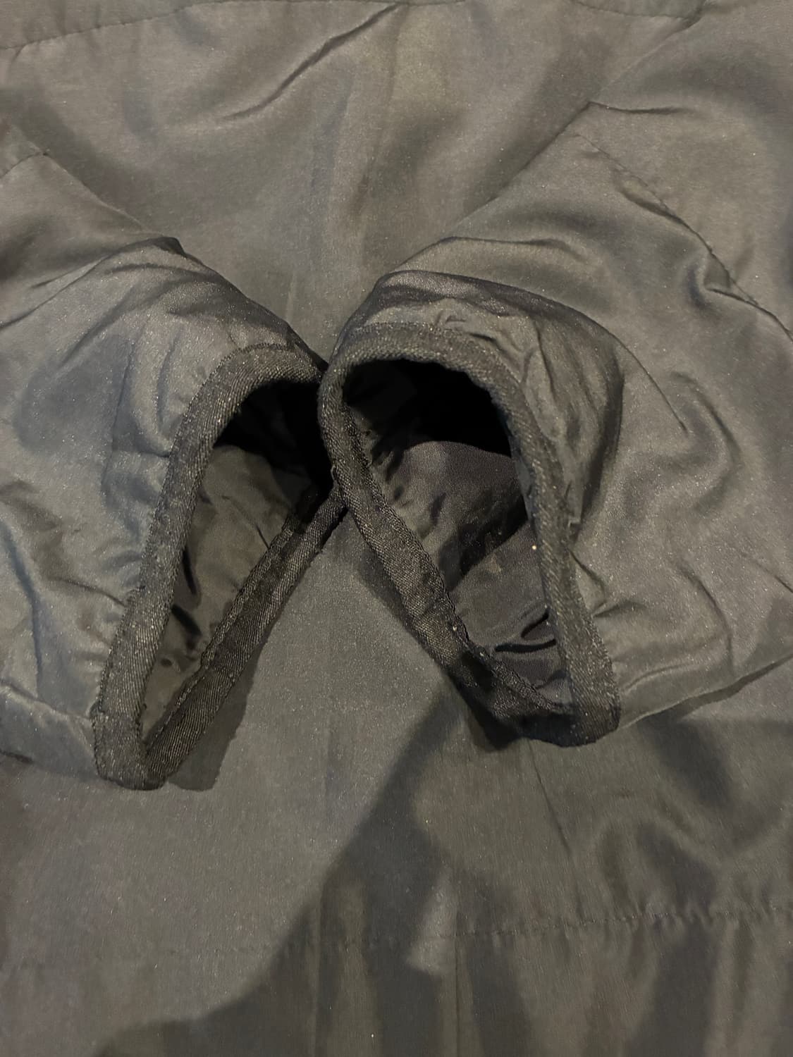 90) 노스페이스 경량 패딩 블랙 상품이미지6